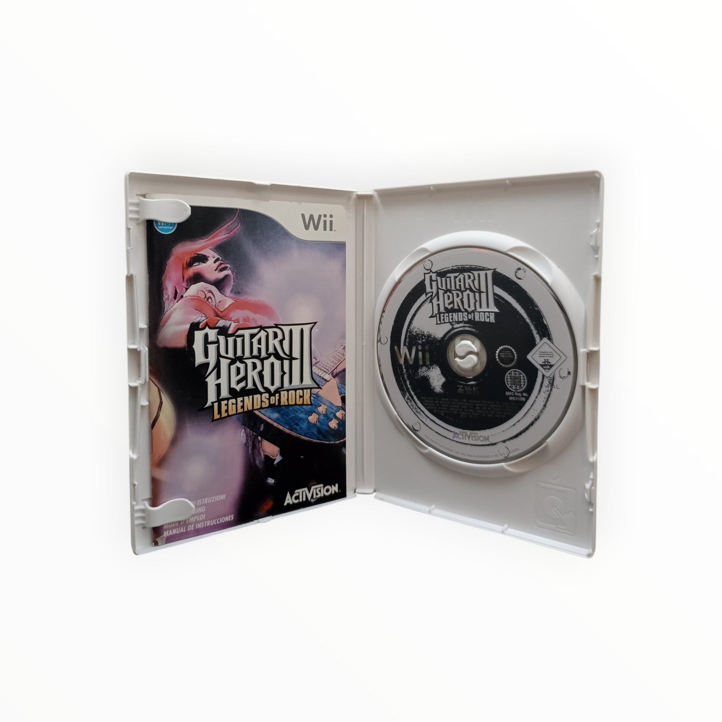 Bundle Complet PAL FRA Nintendo Wii (Wii)