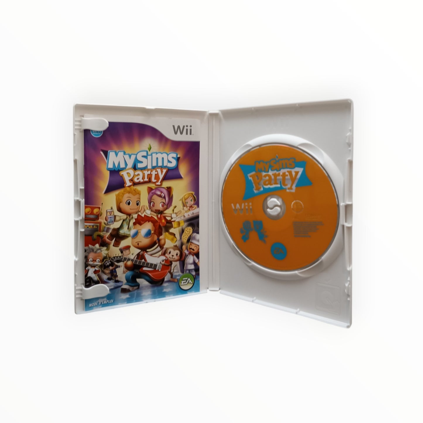 Bundle Complet PAL FRA Nintendo Wii (Wii)