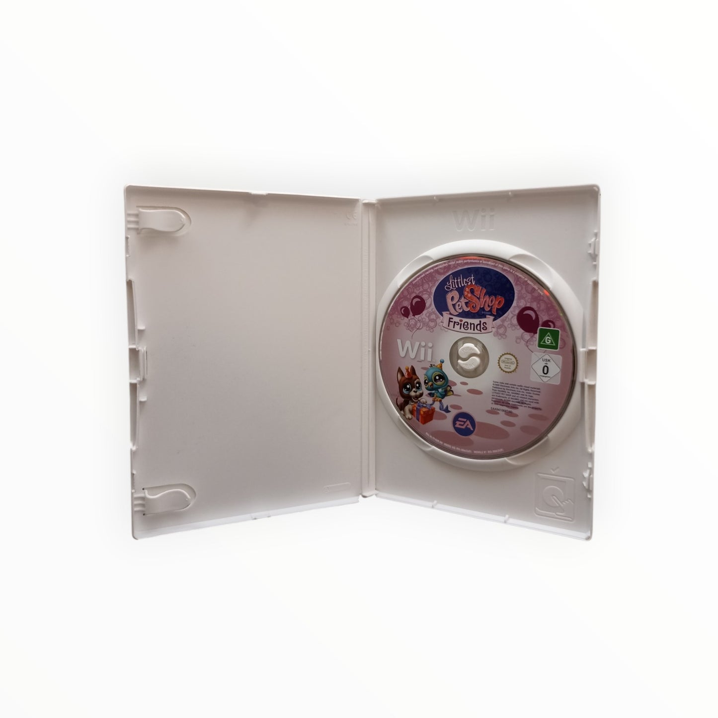 Bundle Complet PAL FRA Nintendo Wii (Wii)