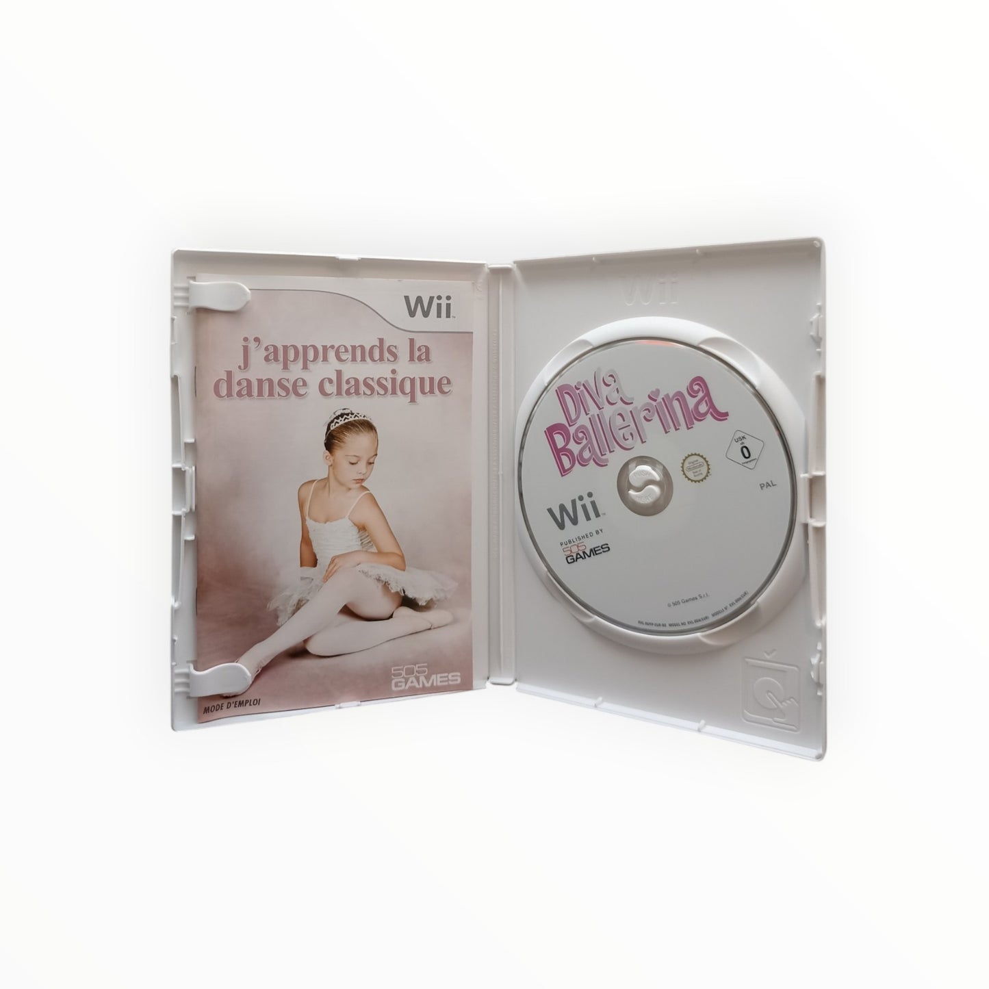 Bundle Complet PAL FRA Nintendo Wii (Wii)
