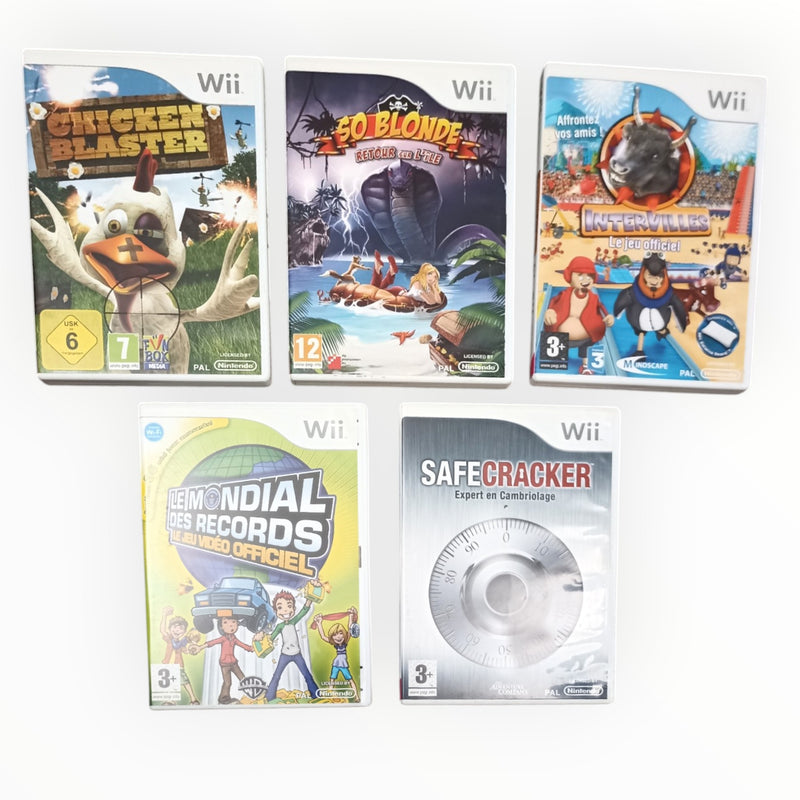 Bundle Complet PAL FRA Nintendo Wii (Wii)
