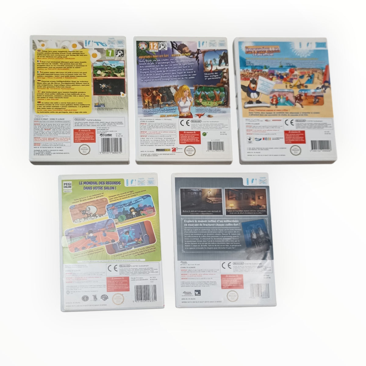 Bundle Complet PAL FRA Nintendo Wii (Wii)