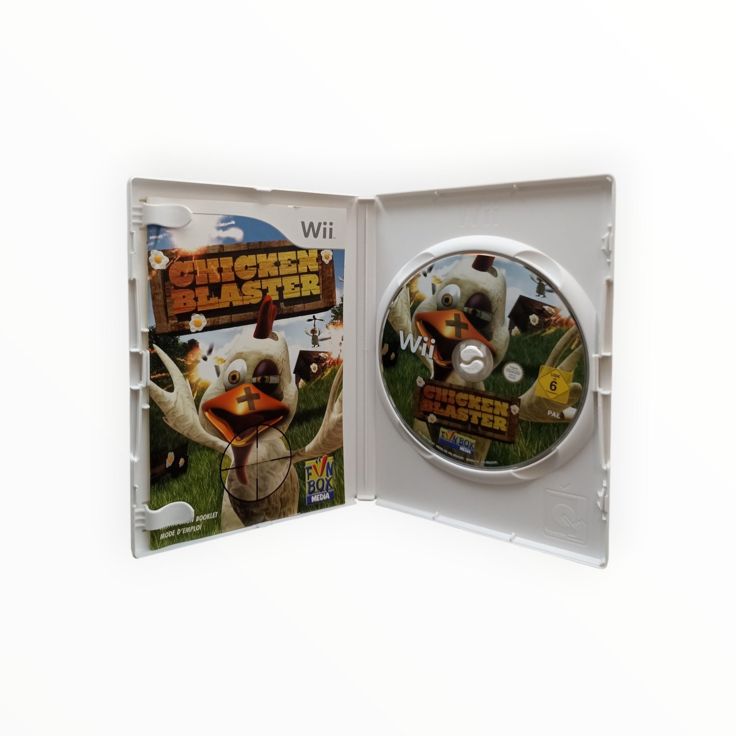 Bundle Complet PAL FRA Nintendo Wii (Wii)
