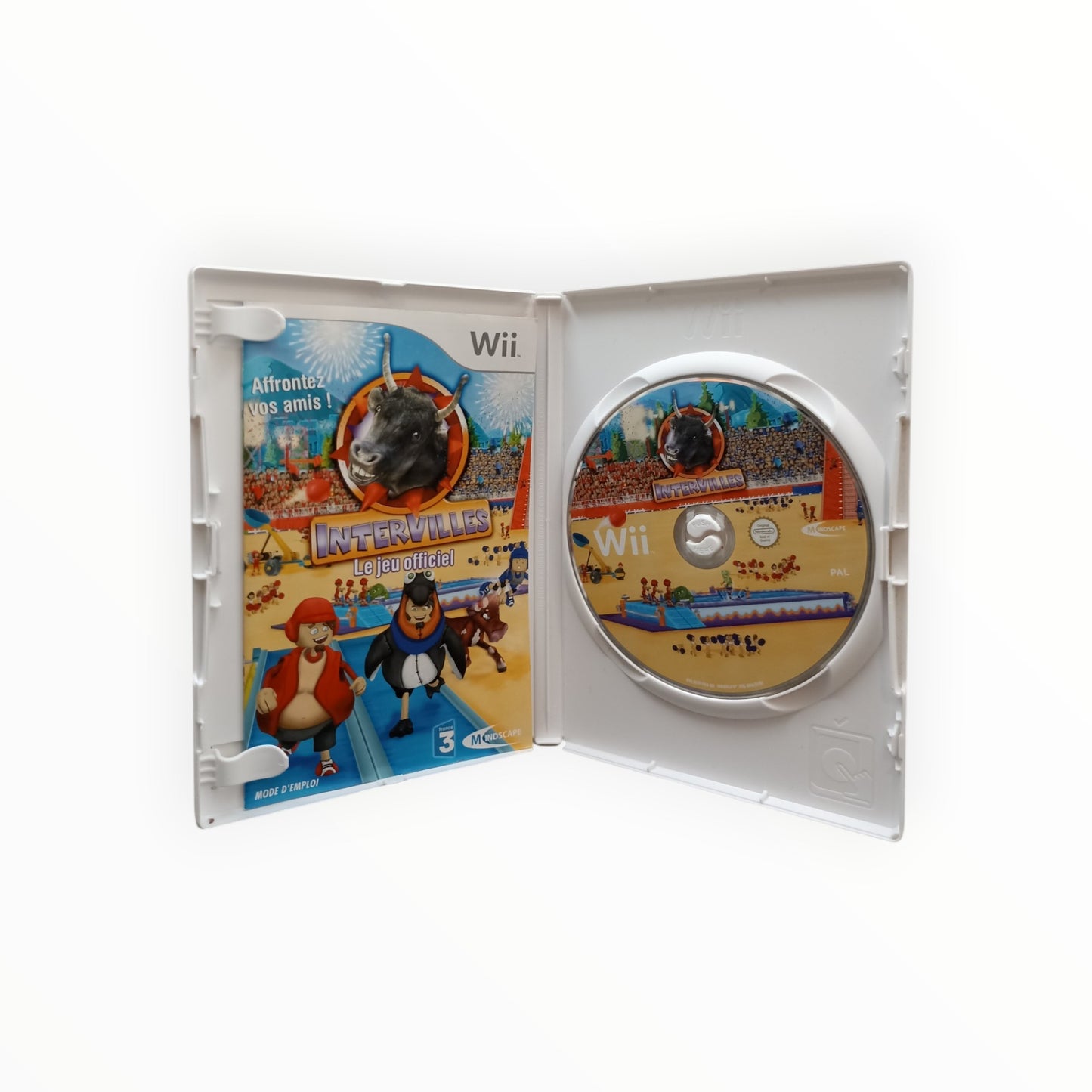 Bundle Complet PAL FRA Nintendo Wii (Wii)
