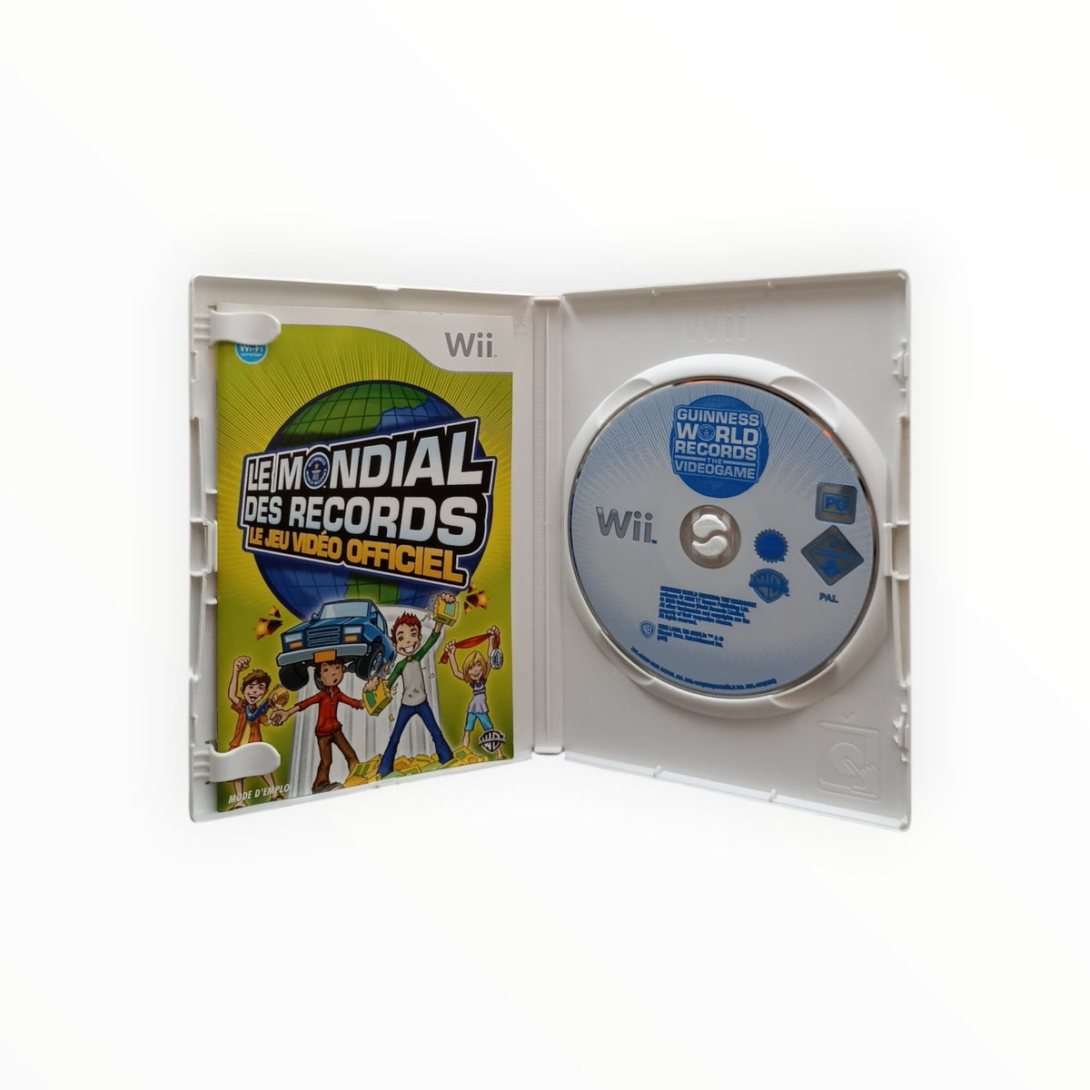 Bundle Complet PAL FRA Nintendo Wii (Wii)