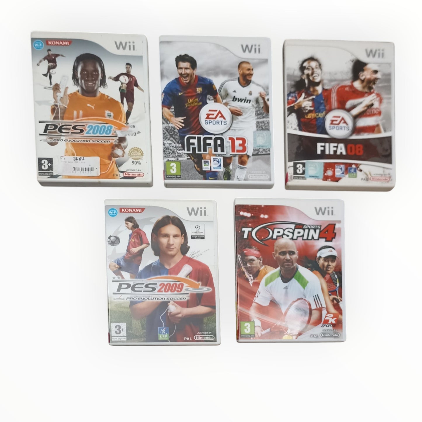 Bundle Complet PAL FRA Nintendo Wii (Wii)