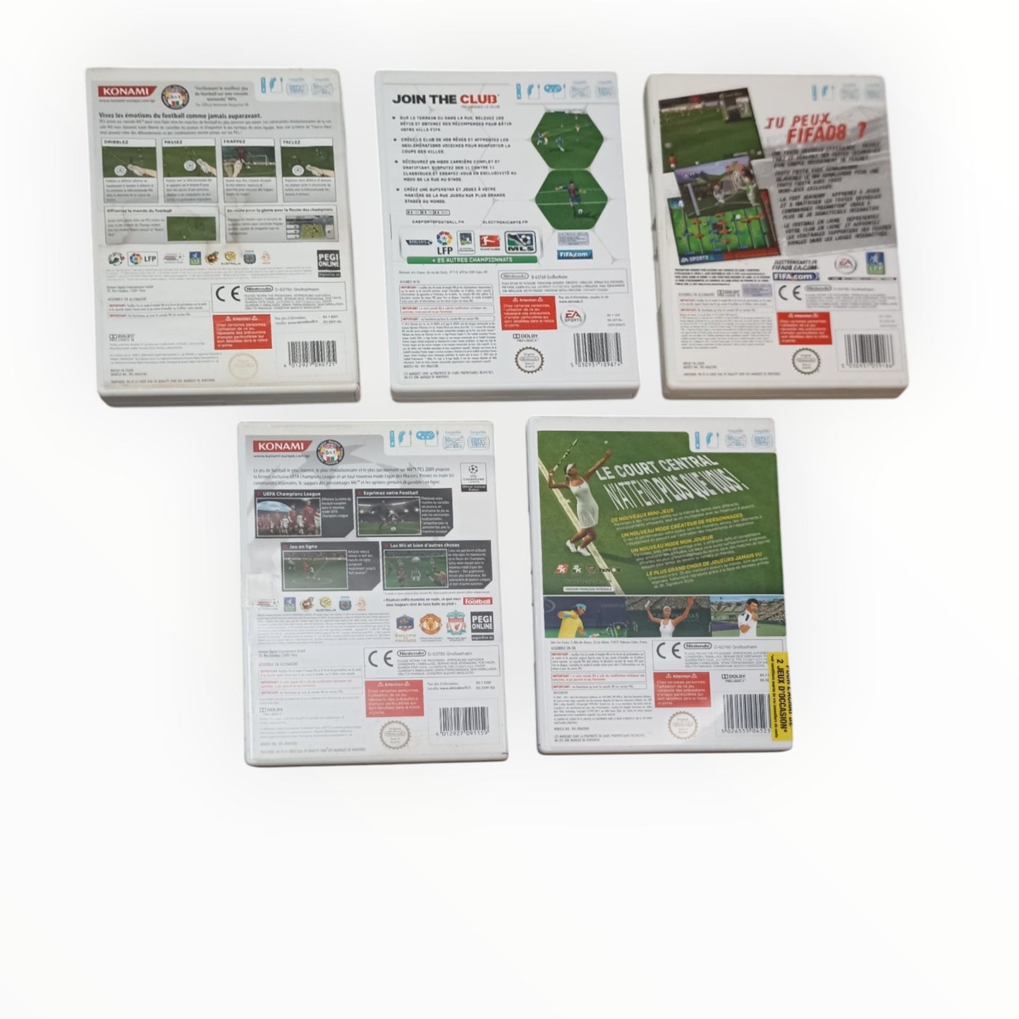 Bundle Complet PAL FRA Nintendo Wii (Wii)