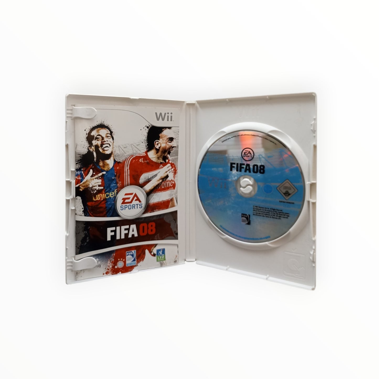 Bundle Complet PAL FRA Nintendo Wii (Wii)