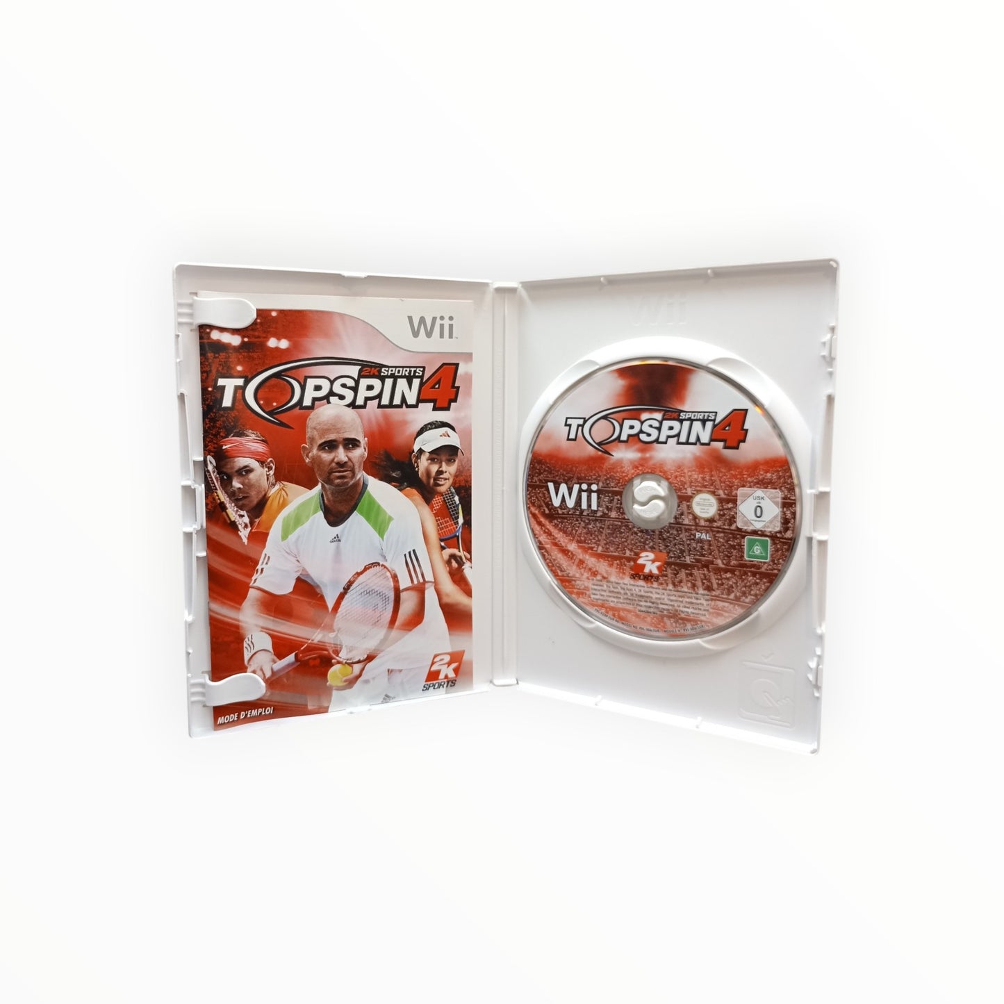 Bundle Complet PAL FRA Nintendo Wii (Wii)