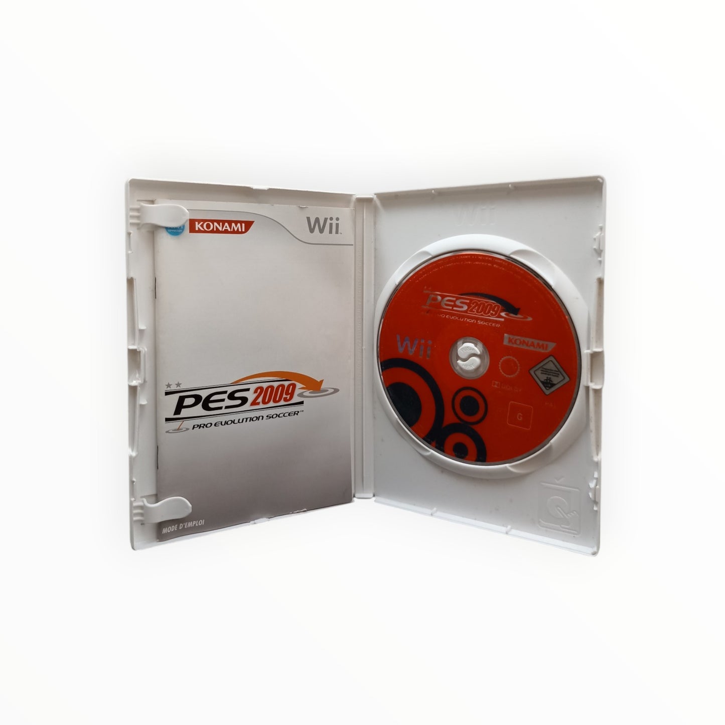 Bundle Complet PAL FRA Nintendo Wii (Wii)