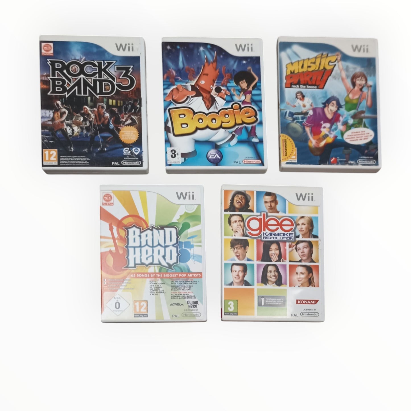 Bundle Complet PAL FRA Nintendo Wii (Wii)