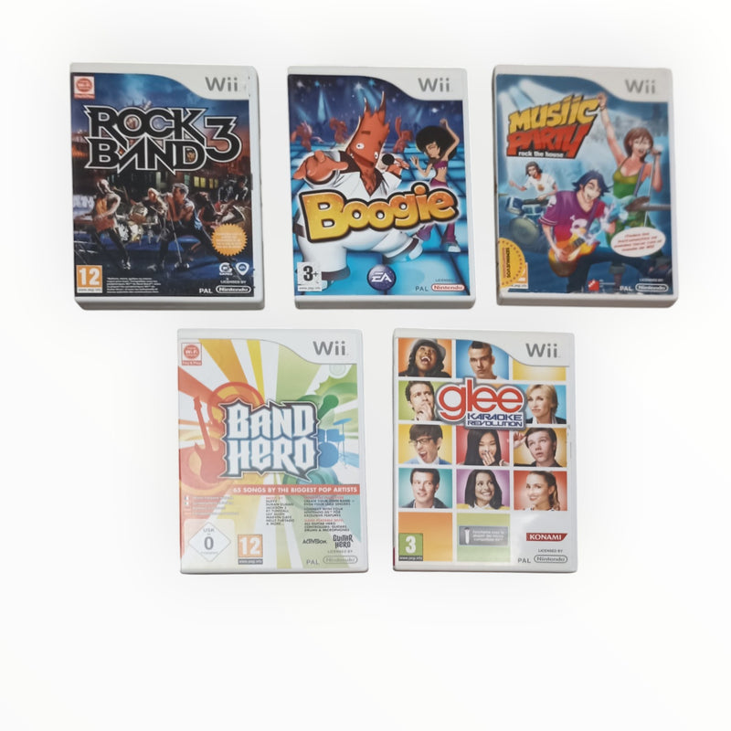 Bundle Complet PAL FRA Nintendo Wii (Wii)
