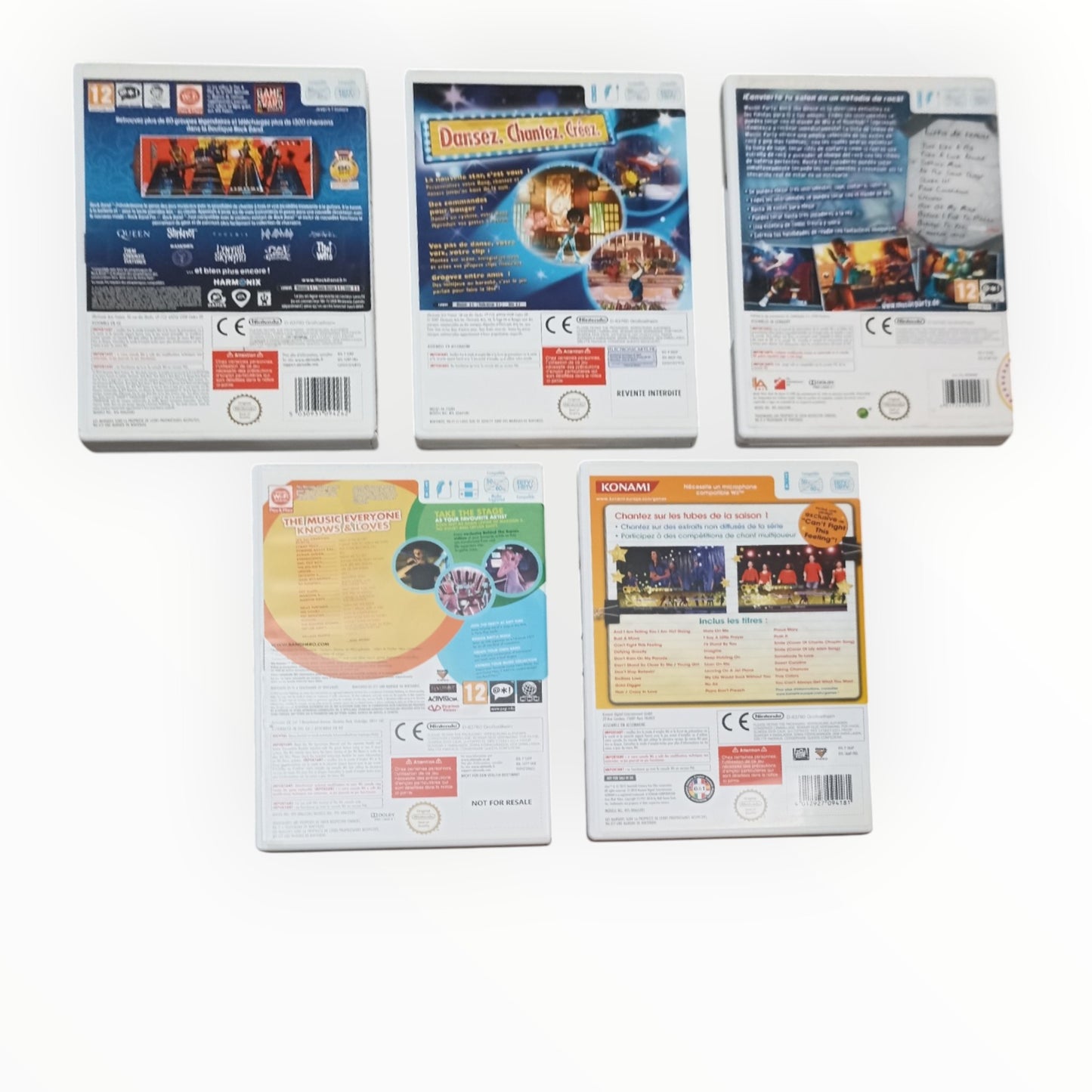 Bundle Complet PAL FRA Nintendo Wii (Wii)
