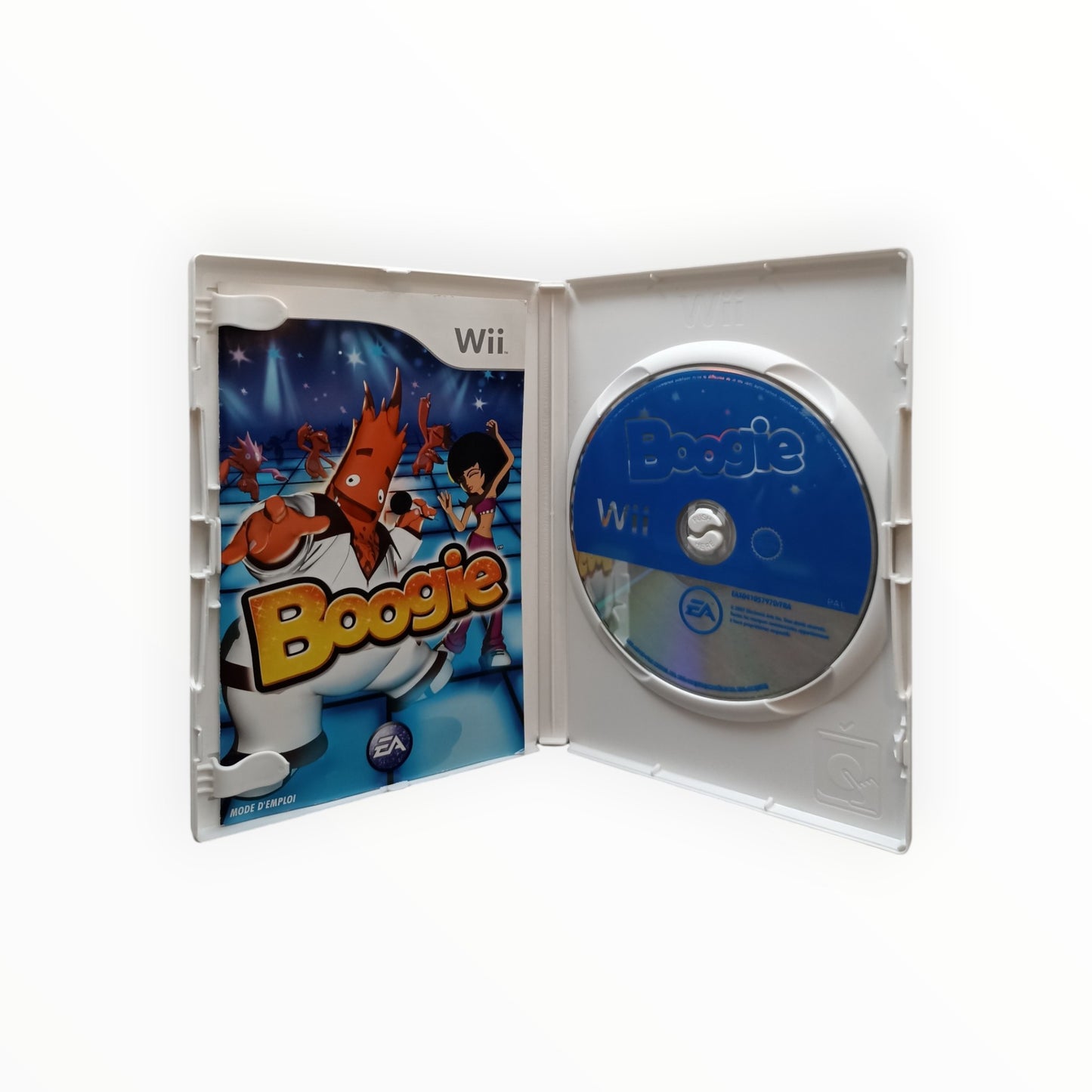 Bundle Complet PAL FRA Nintendo Wii (Wii)