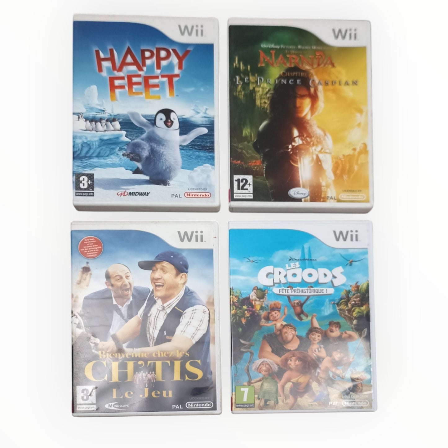 Bundle Complet PAL FRA Nintendo Wii (Wii)