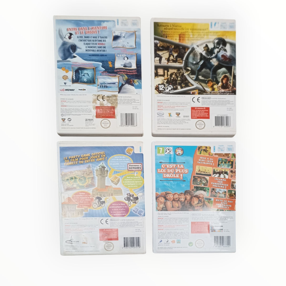 Bundle Complet PAL FRA Nintendo Wii (Wii)
