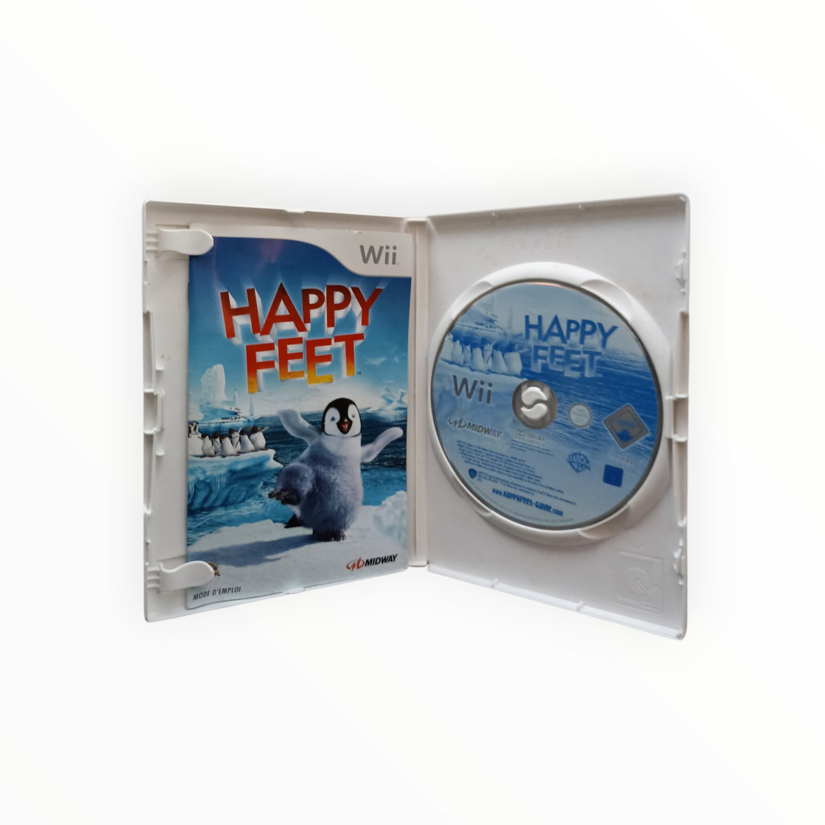 Bundle Complet PAL FRA Nintendo Wii (Wii)