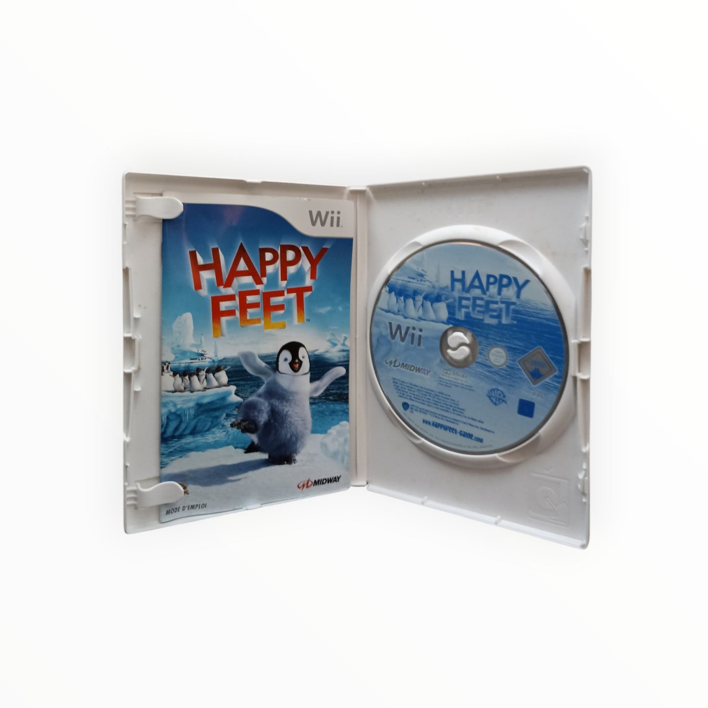 Bundle Complet PAL FRA Nintendo Wii (Wii)