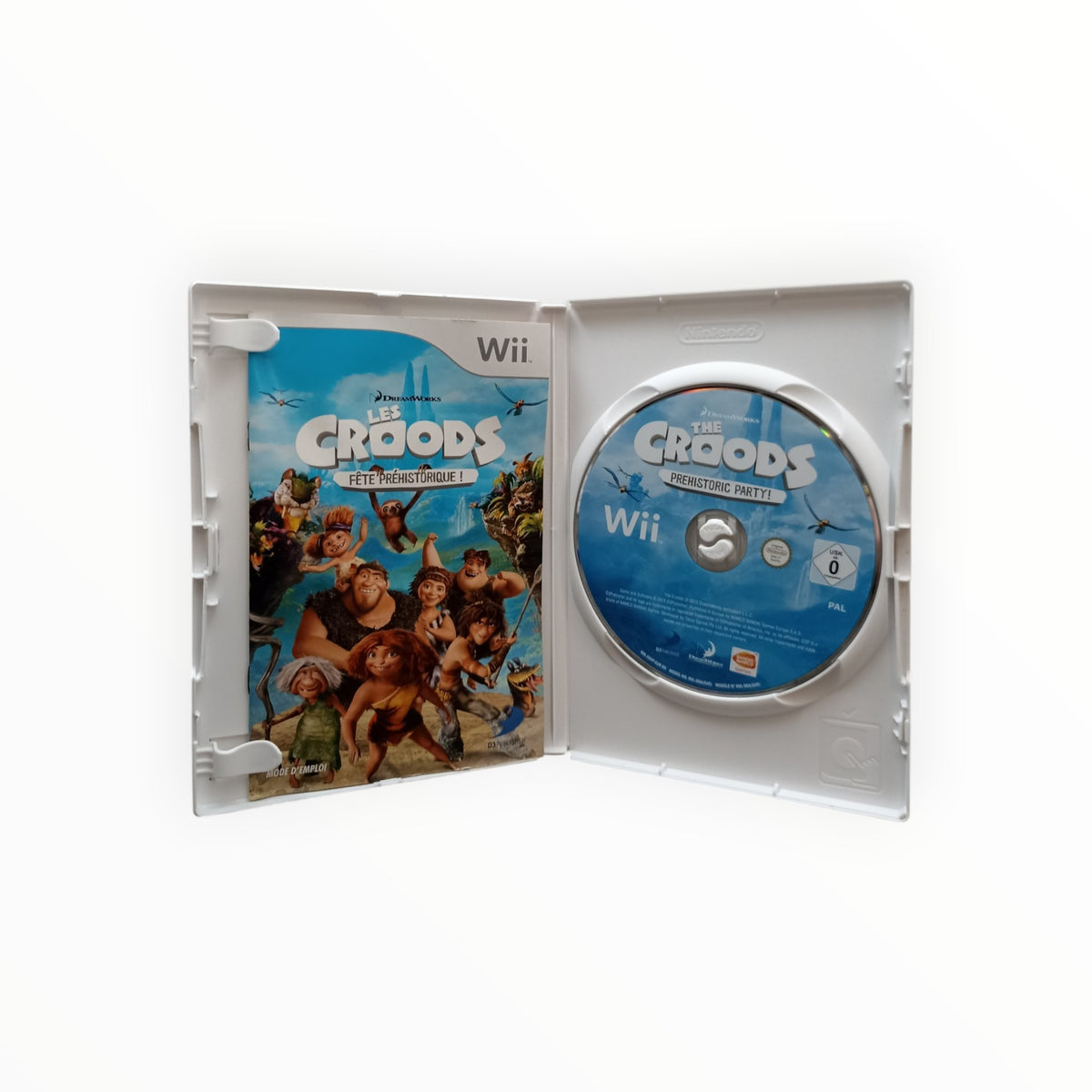 Bundle Complet PAL FRA Nintendo Wii (Wii)