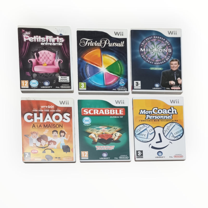 Bundle Complet PAL FRA Nintendo Wii (Wii)