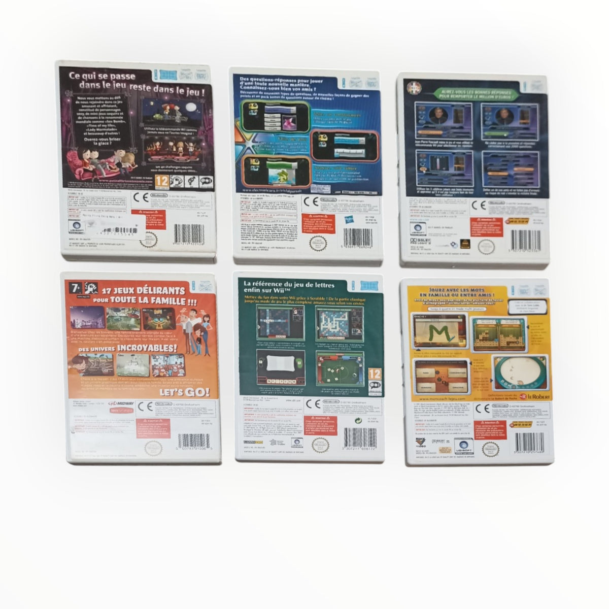 Bundle Complet PAL FRA Nintendo Wii (Wii)