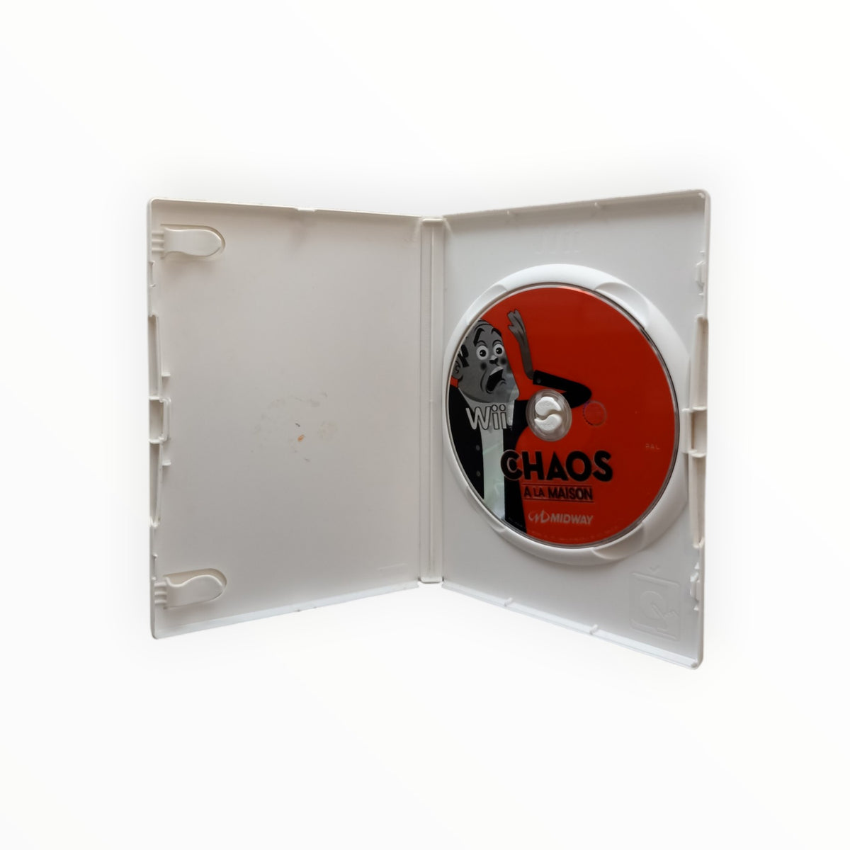 Bundle Complet PAL FRA Nintendo Wii (Wii)