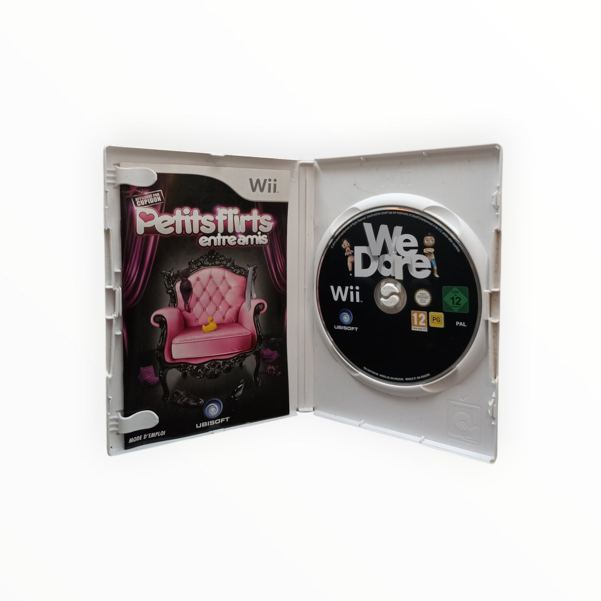 Bundle Complet PAL FRA Nintendo Wii (Wii)