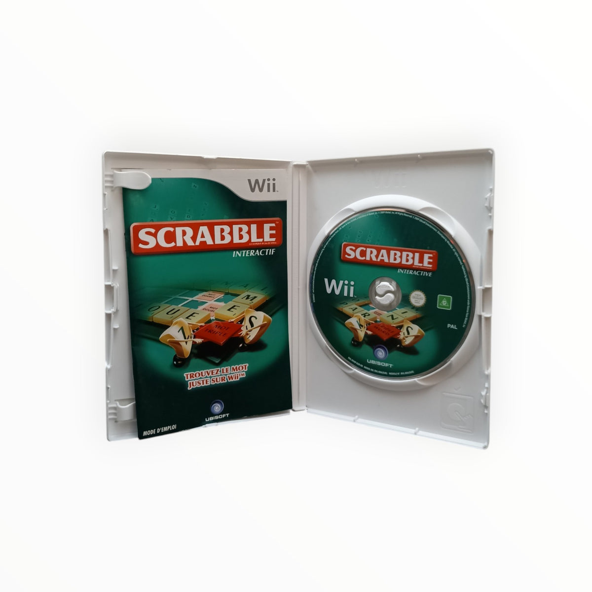 Bundle Complet PAL FRA Nintendo Wii (Wii)
