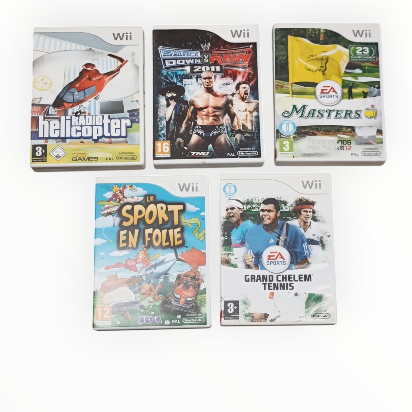 Bundle Complet PAL FRA Nintendo Wii (Wii)