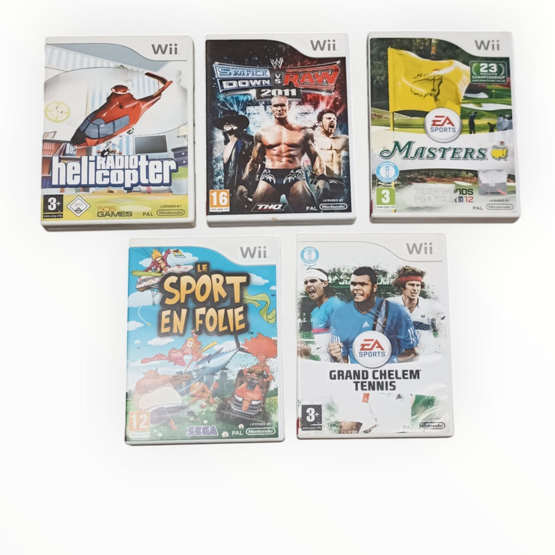 Bundle Complet PAL FRA Nintendo Wii (Wii)