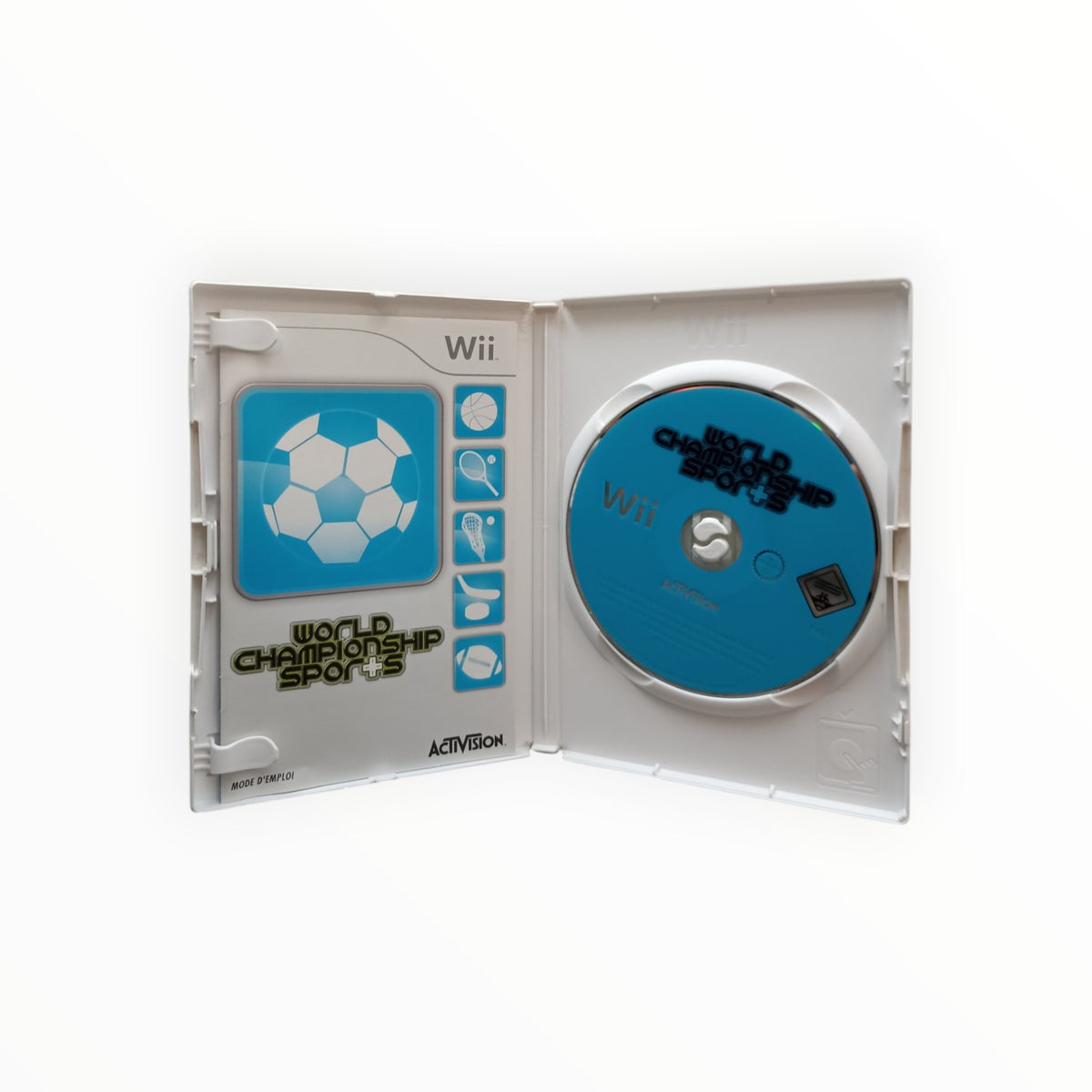 Bundle Complet PAL FRA Nintendo Wii (Wii)