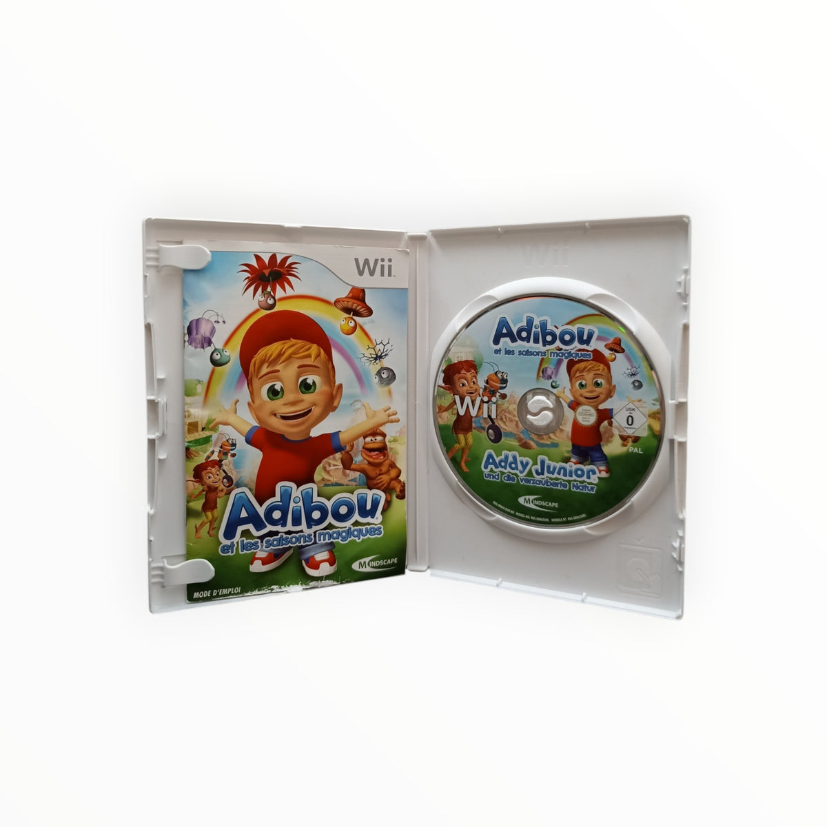 Bundle Complet PAL FRA Nintendo Wii (Wii)