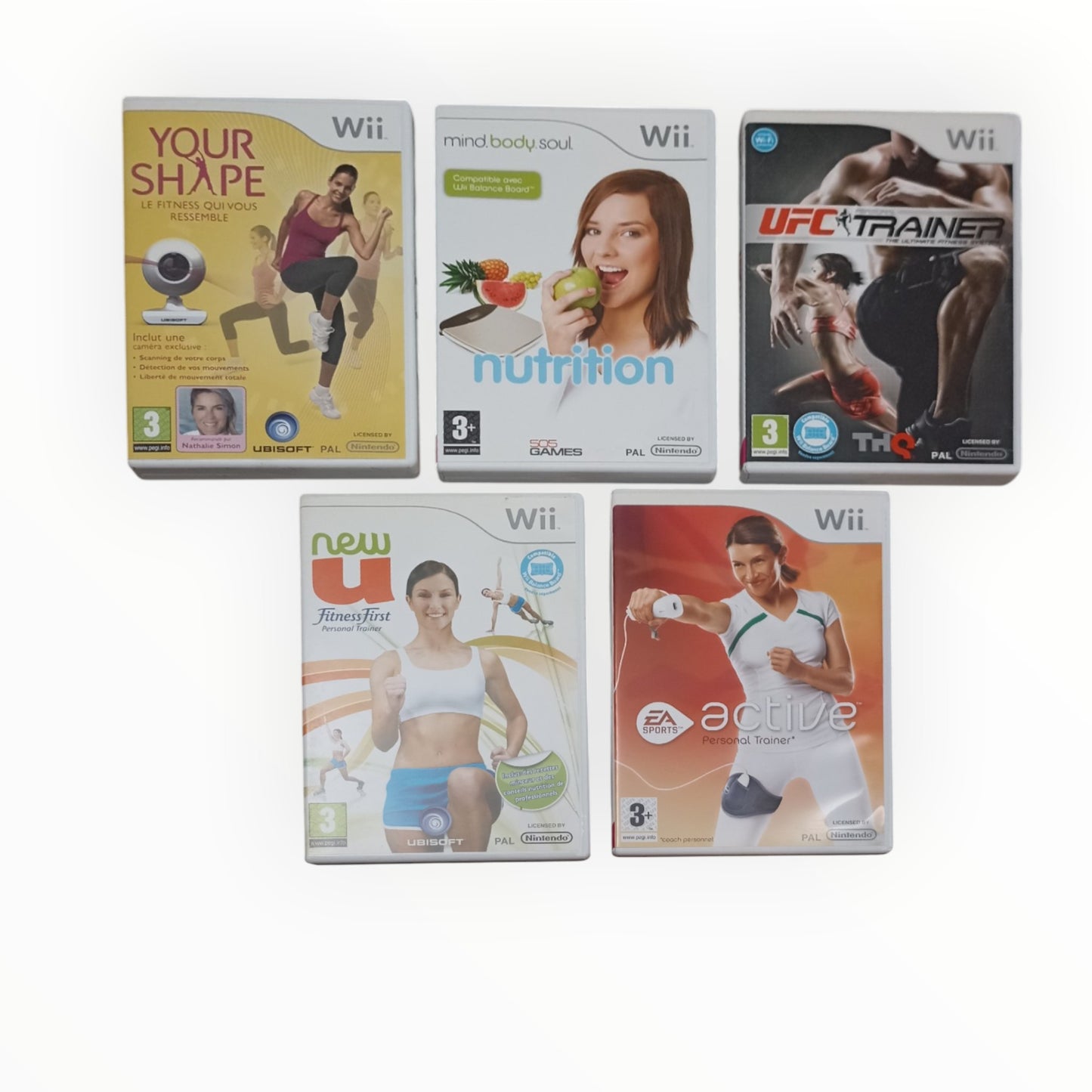 Bundle Complet PAL FRA Nintendo Wii (Wii)