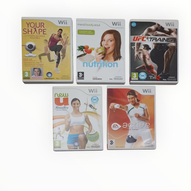 Bundle Complet PAL FRA Nintendo Wii (Wii)