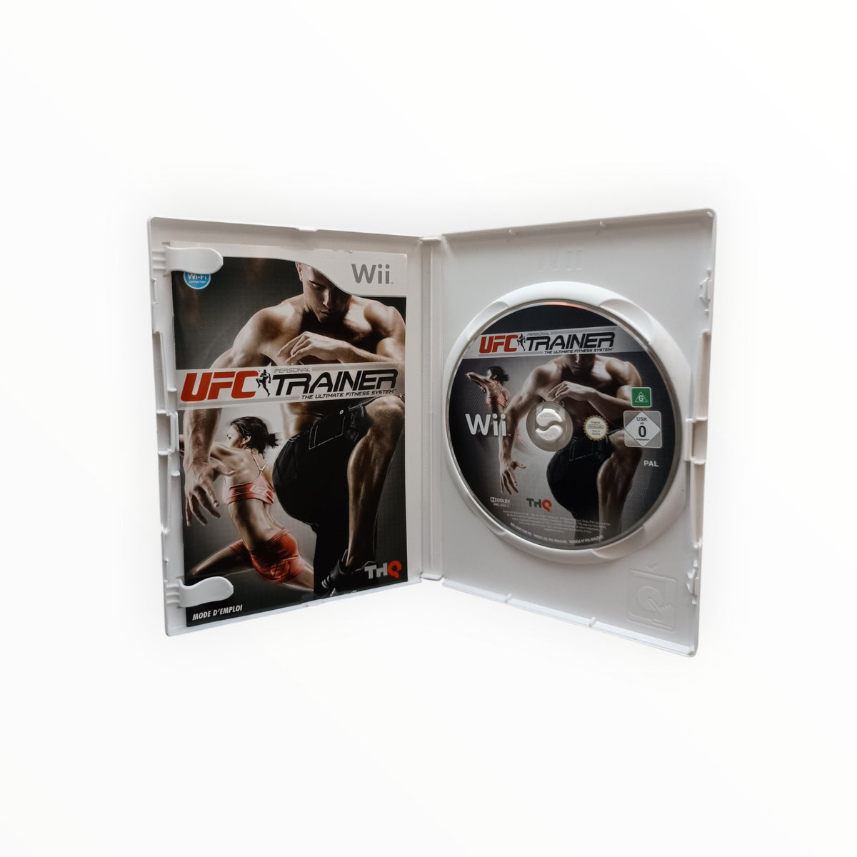 Bundle Complet PAL FRA Nintendo Wii (Wii)