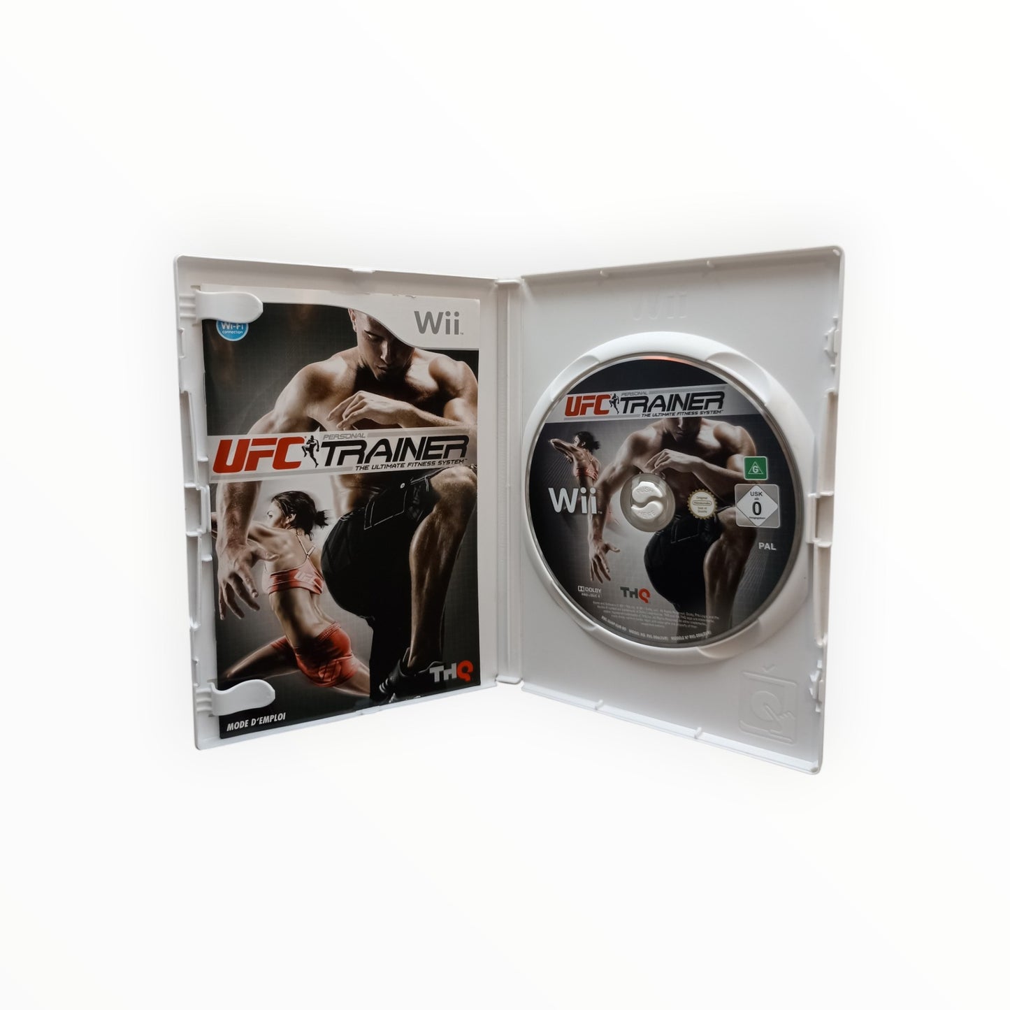 Bundle Complet PAL FRA Nintendo Wii (Wii)
