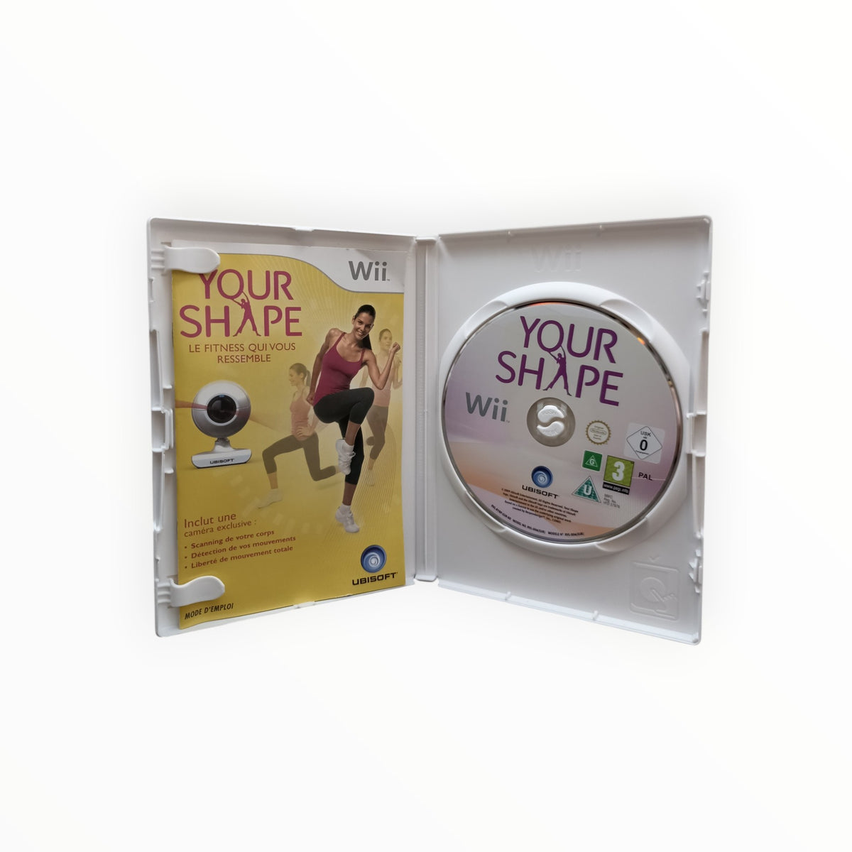 Bundle Complet PAL FRA Nintendo Wii (Wii)