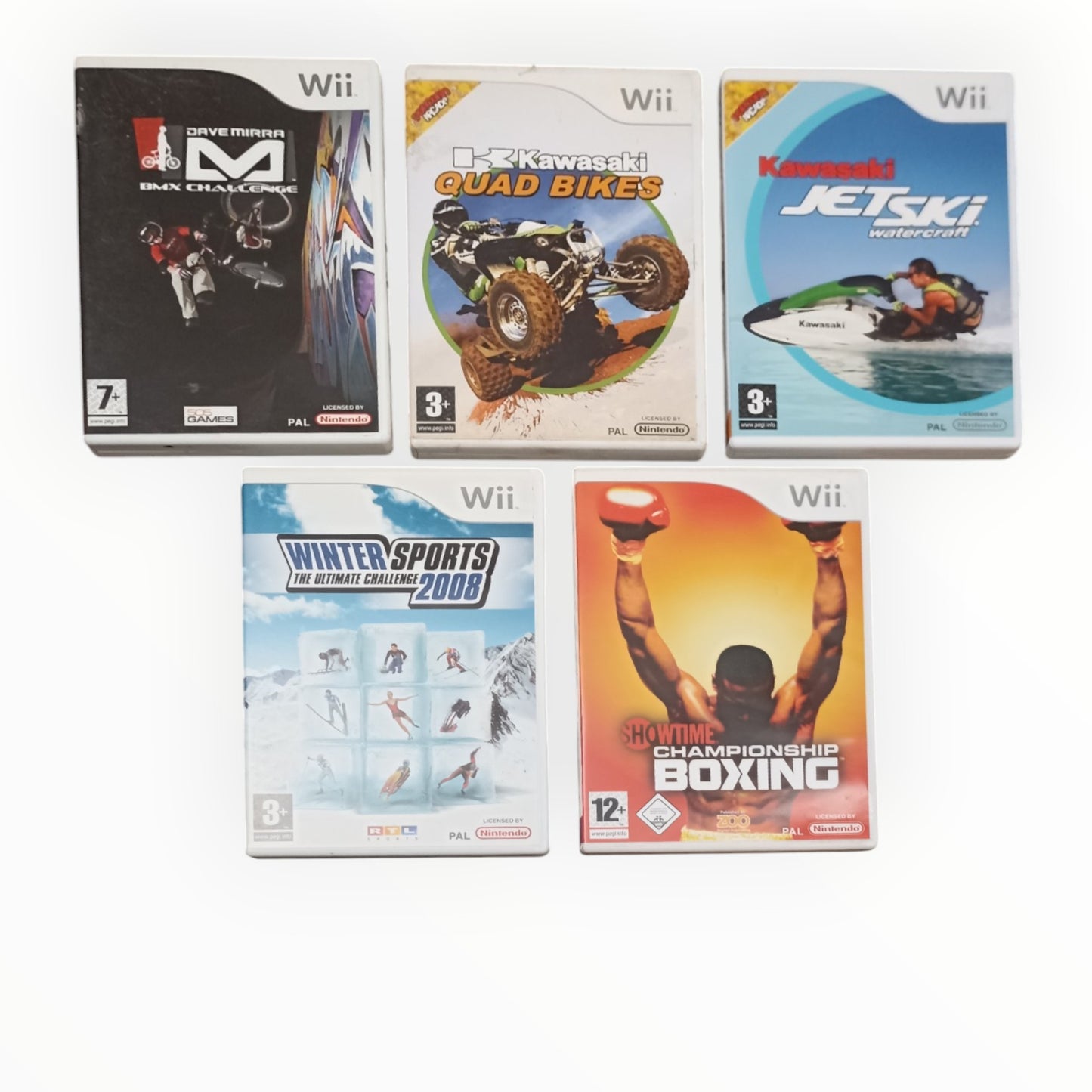 Bundle Complet PAL FRA Nintendo Wii (Wii)