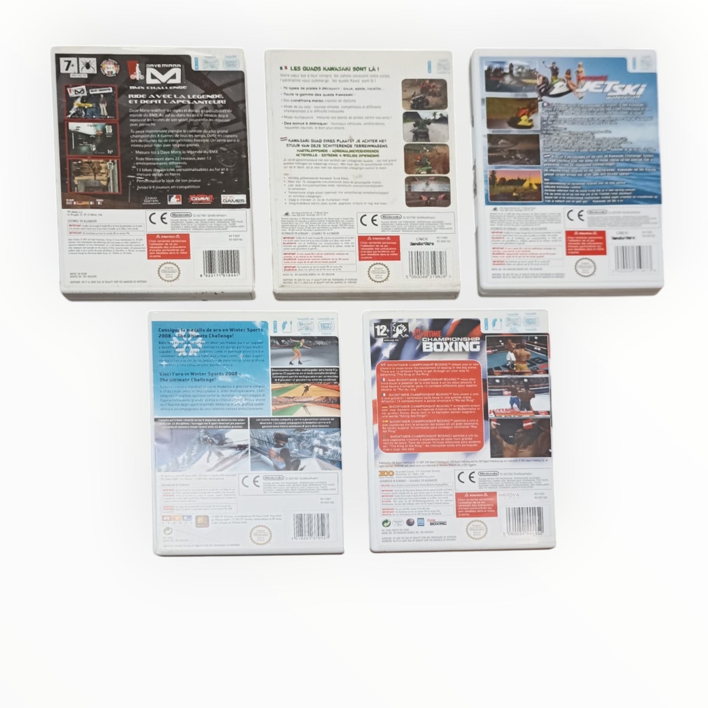 Bundle Complet PAL FRA Nintendo Wii (Wii)