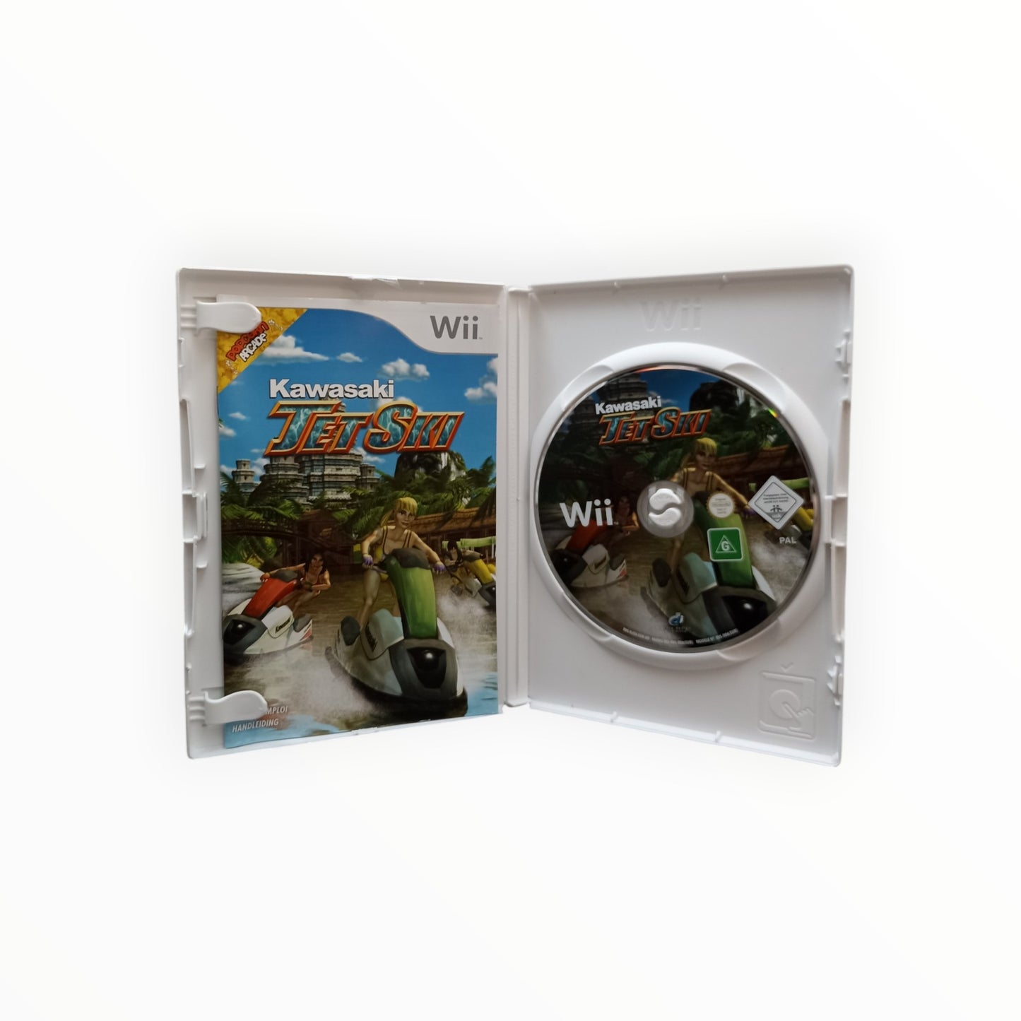 Bundle Complet PAL FRA Nintendo Wii (Wii)