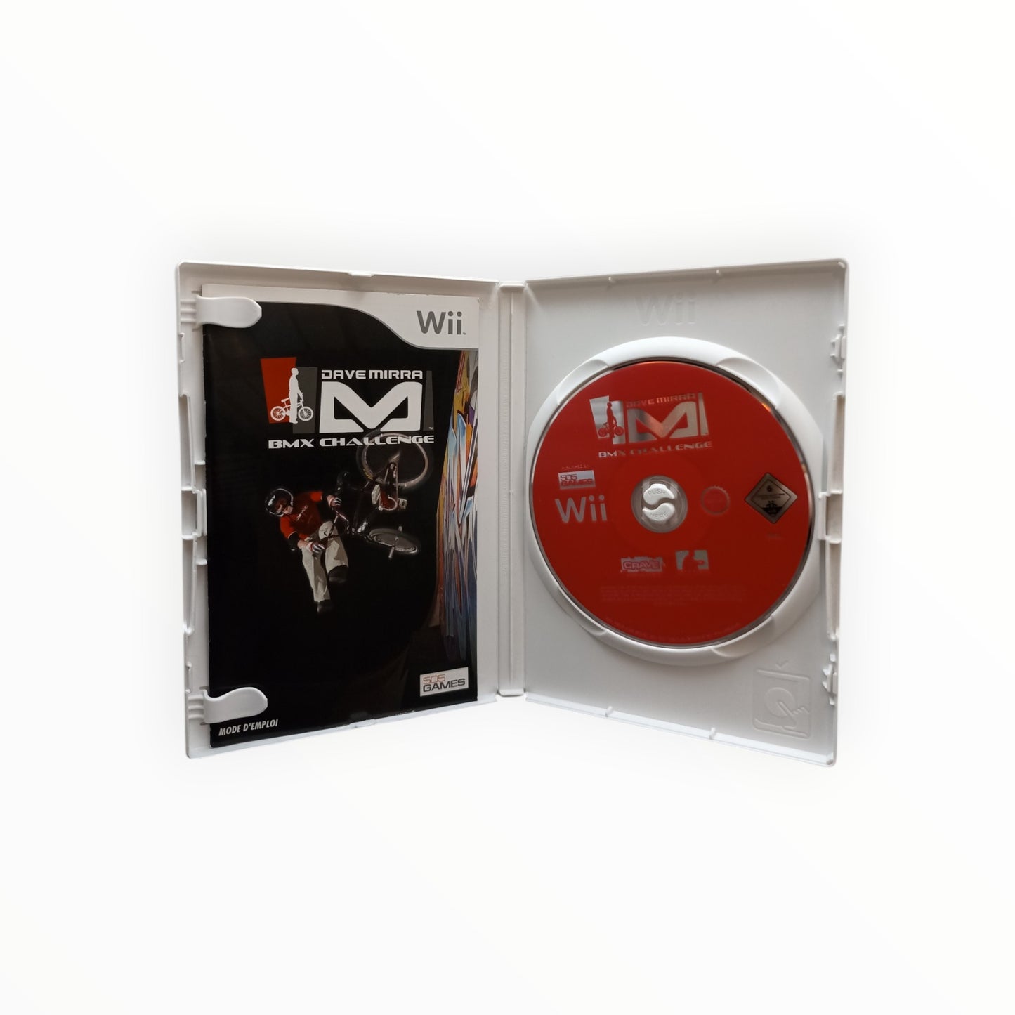 Bundle Complet PAL FRA Nintendo Wii (Wii)