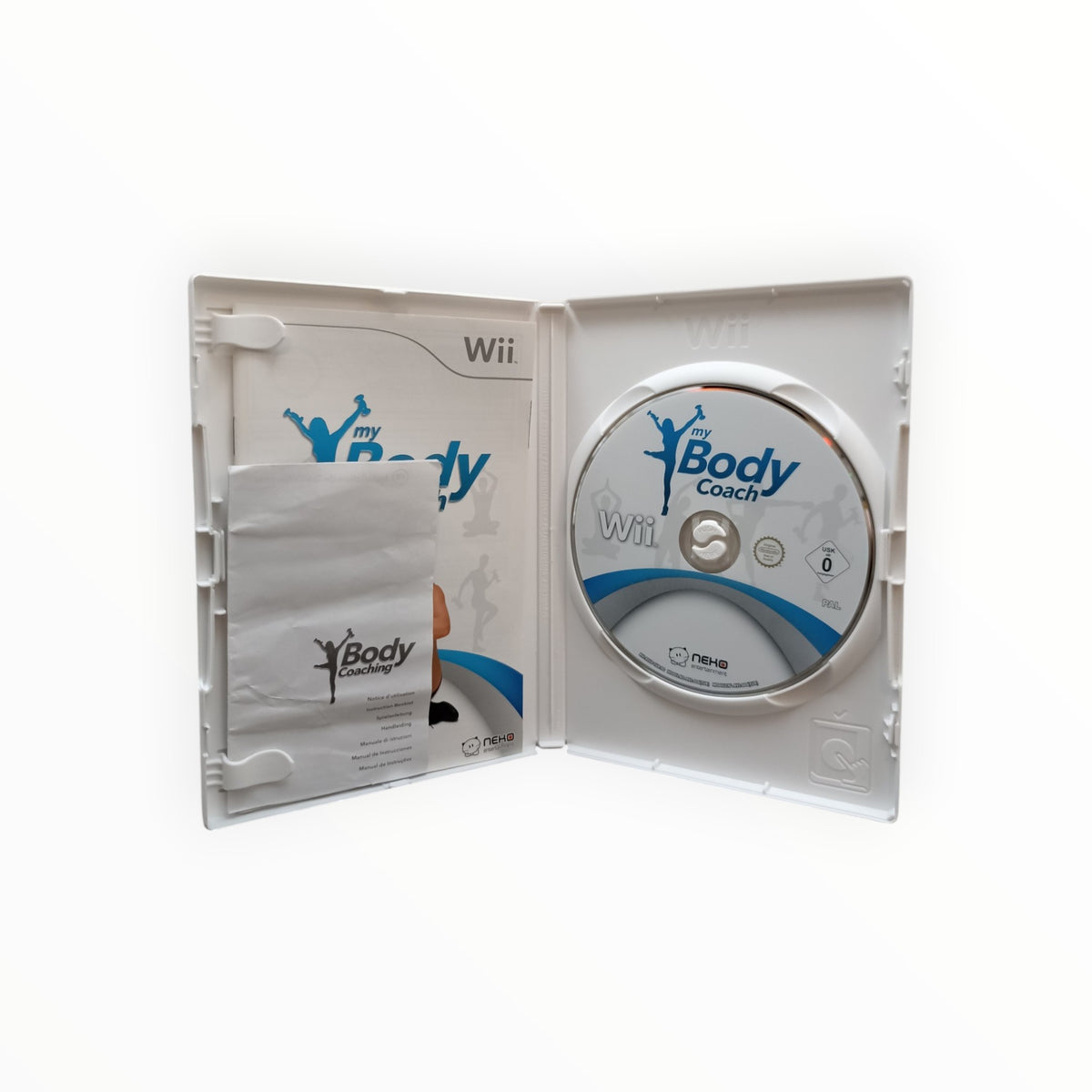 Bundle Complet PAL FRA Nintendo Wii (Wii)