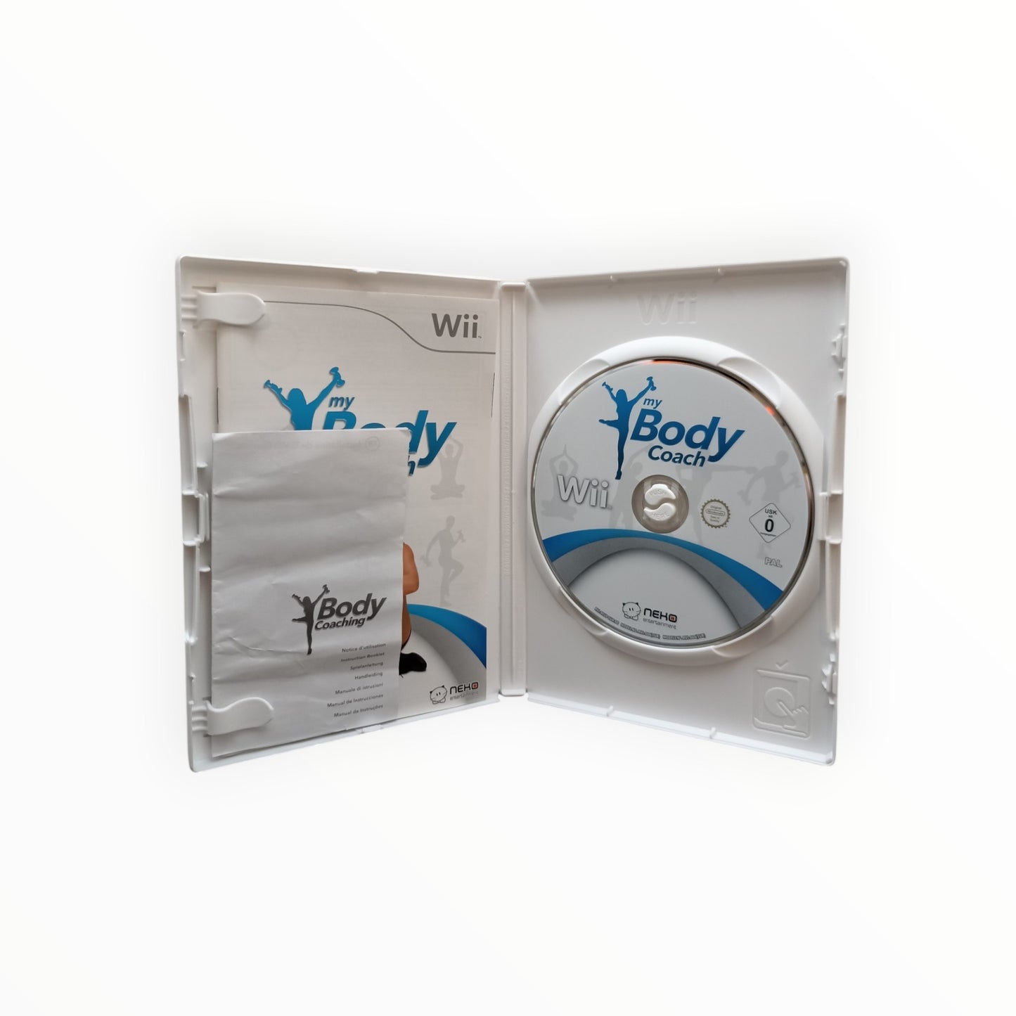 Bundle Complet PAL FRA Nintendo Wii (Wii)