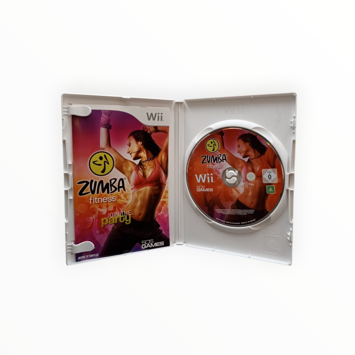 Bundle Complet PAL FRA Nintendo Wii (Wii)