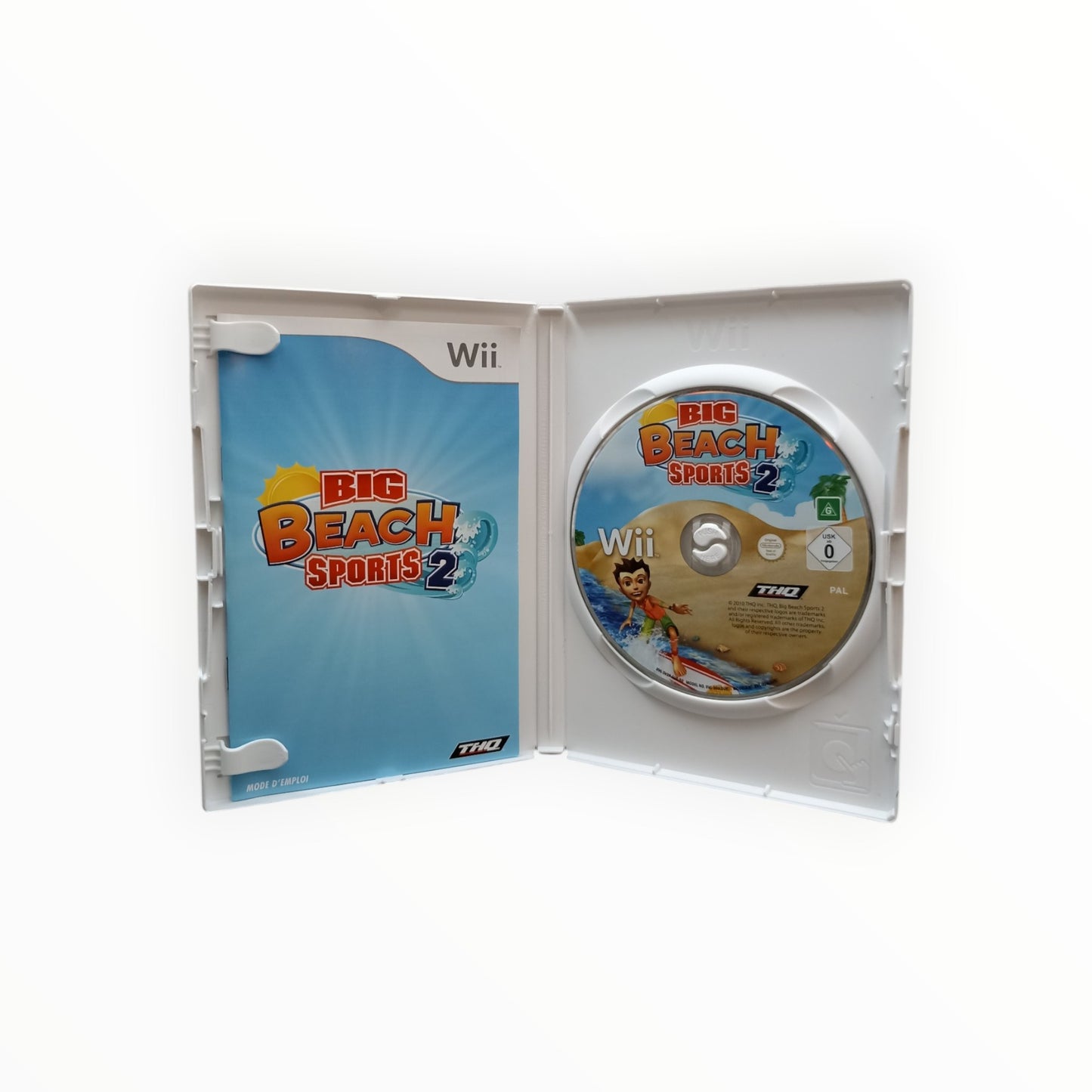 Bundle Complet PAL FRA Nintendo Wii (Wii)