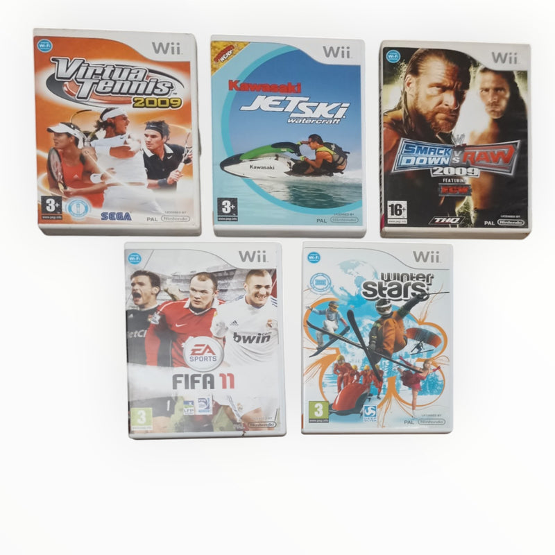 Bundle Complet PAL FRA Nintendo Wii (Wii)