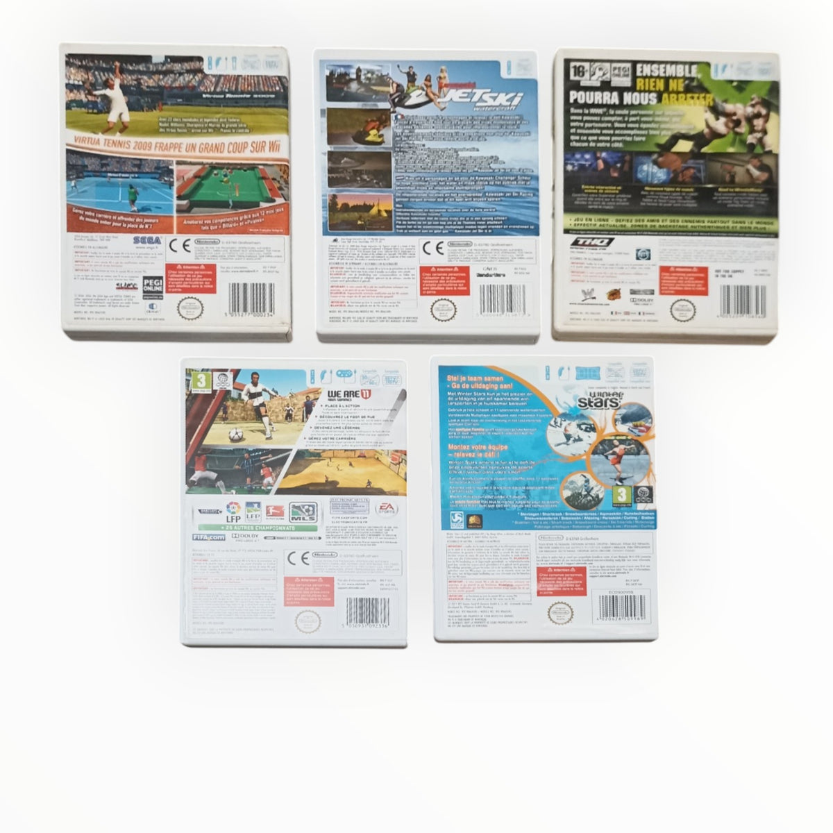 Bundle Complet PAL FRA Nintendo Wii (Wii)