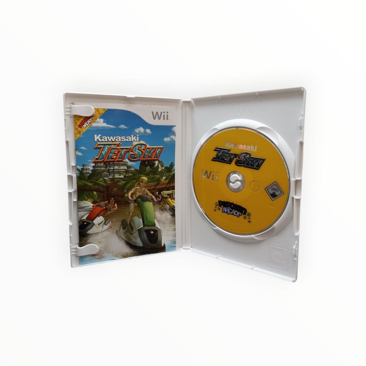 Bundle Complet PAL FRA Nintendo Wii (Wii)