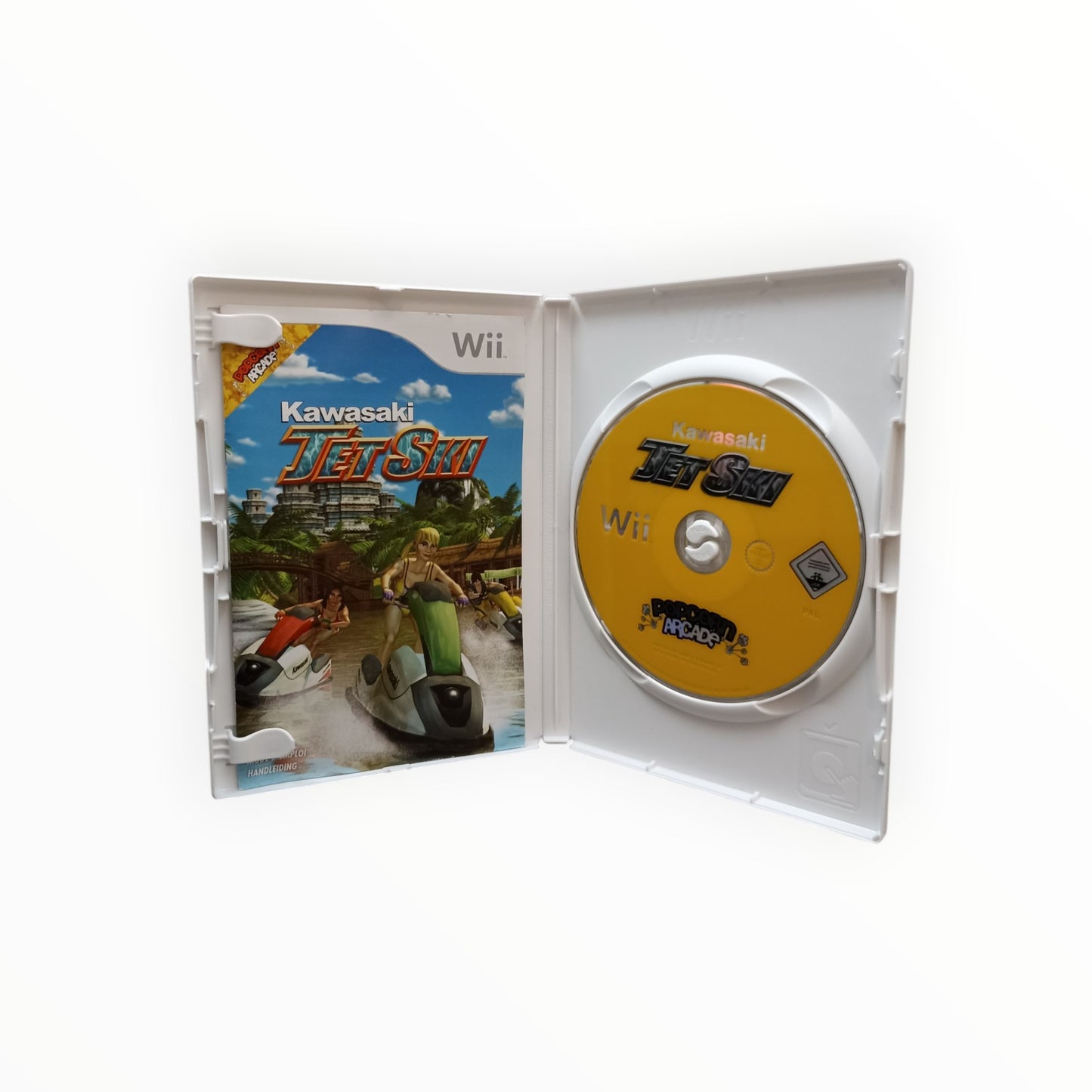 Bundle Complet PAL FRA Nintendo Wii (Wii)