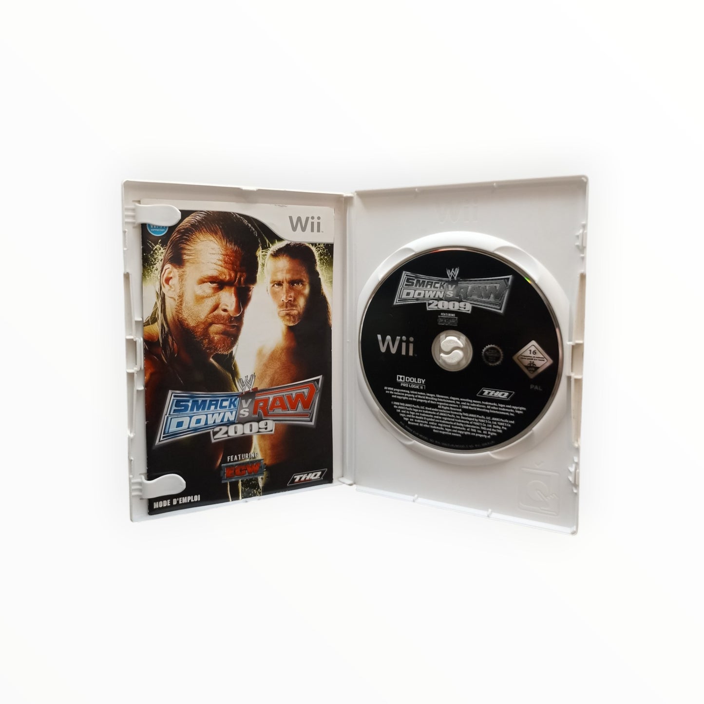 Bundle Complet PAL FRA Nintendo Wii (Wii)